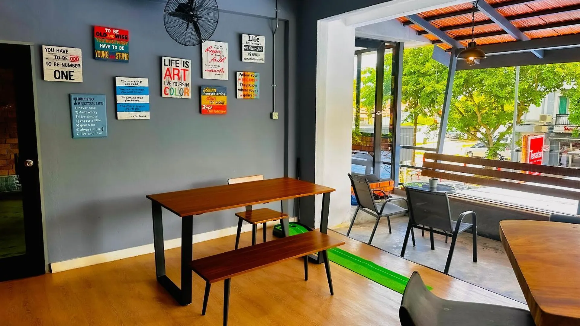 Hostel Arch Dormitorio Cenang Pantai Cenang  Maleisië