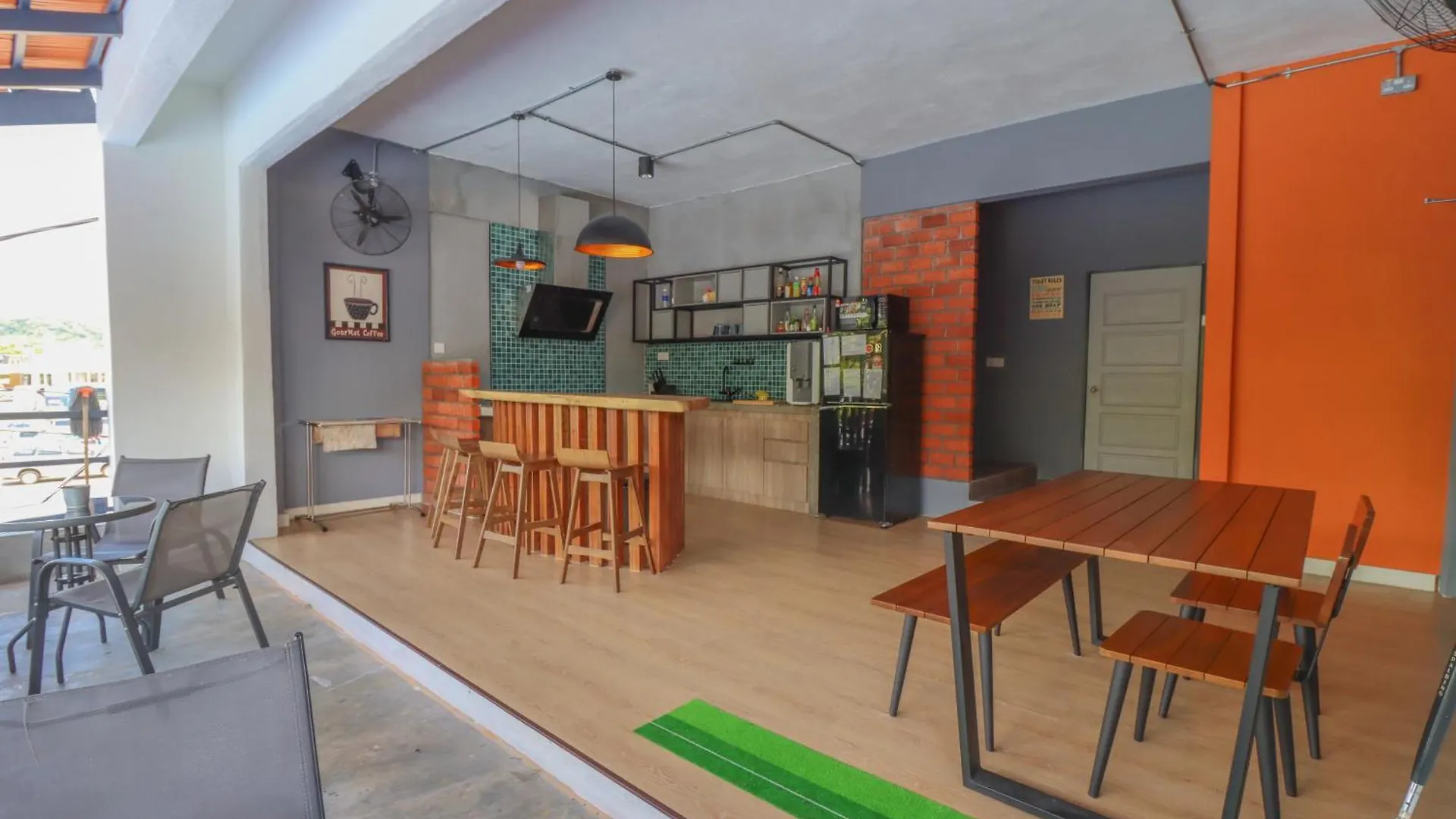 Hostel Arch Dormitorio Cenang Pantai Cenang